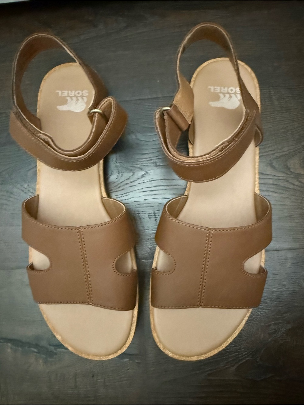 NWOT SOREL Women's Brown Sandals